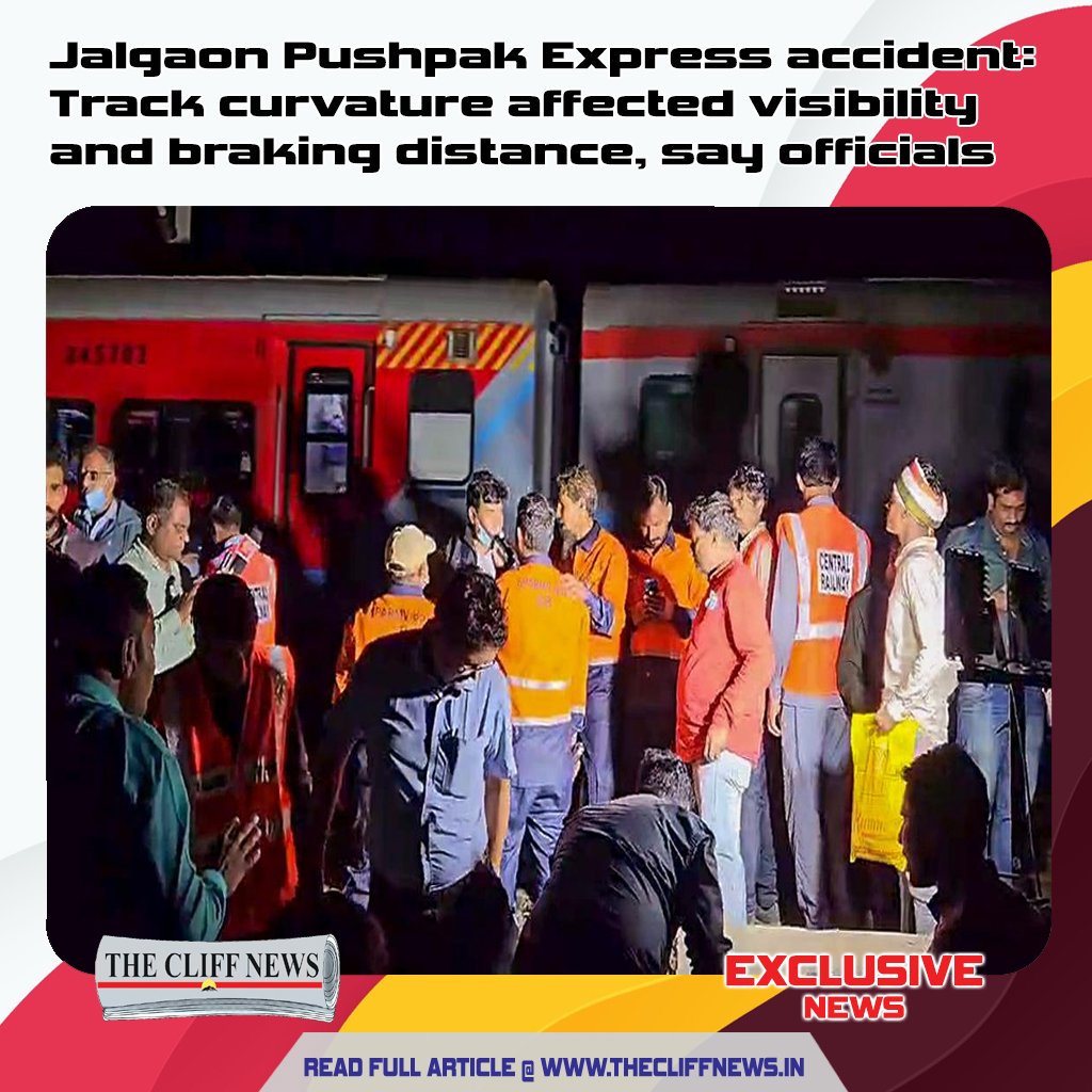 Pushpak Express Mishap: 13 Dead, 10 Injured; Train Drivers Praised for Avoiding Bigger Tragedy