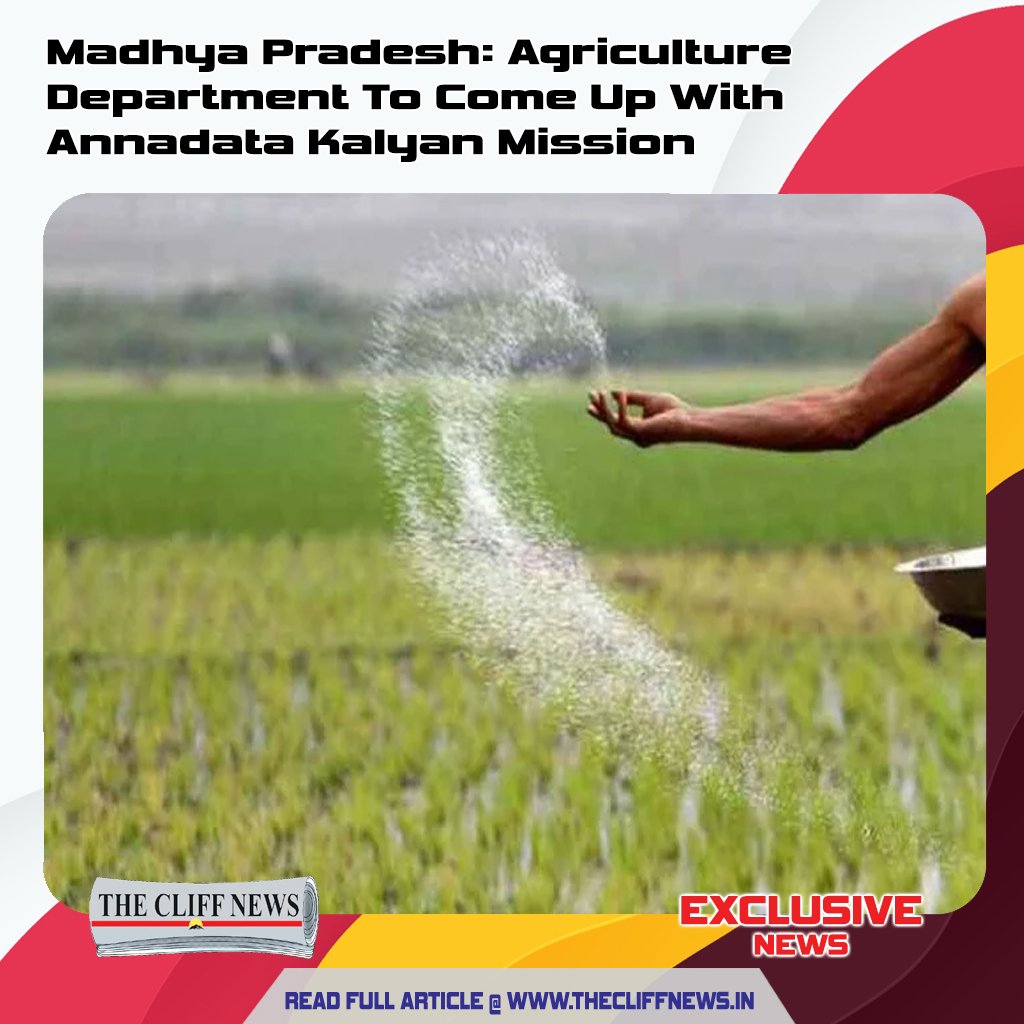 ‘Annadata Kalyan Mission’ to Boost Farmers’ Income; Focus on Organic Farming, Horticulture & Allied Sectors