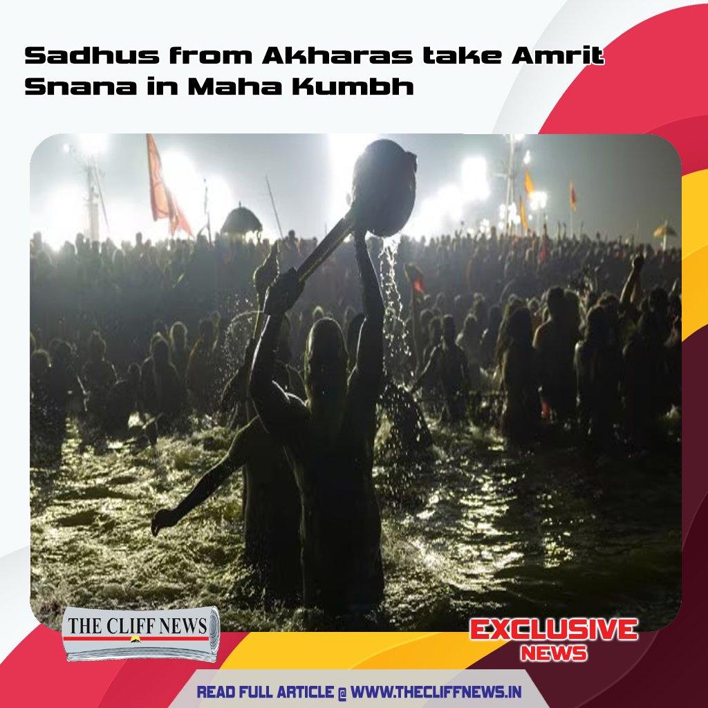 Final ‘Amrit Snan’ of Maha Kumbh 2025 Marks Basant Panchami in Prayagraj