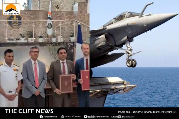 India Signs ₹63,000 Crore Deal with France for 26 Rafale Marine Jets for Navy