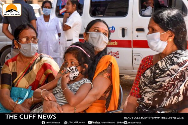 India Reports Over 1,000 Active COVID-19 Cases; Kerala, Maharashtra, and Delhi Lead the Surge