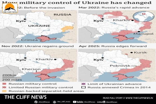 Tensions Escalate as Russia and Ukraine Exchange Deadly Strikes Ahead of Proposed Ceasefire