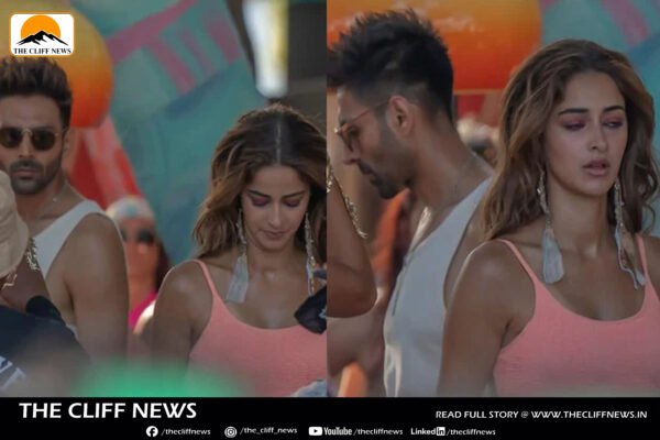 Ananya Panday and Kartik Aaryanâs âTannedâ Looks from Tu Meri Main Tera Main Tera Tu Meri Spark Mixed Reactions Online