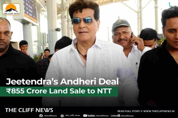 Jeetendra Kapoor and Family Sell Andheri Plot for ₹855 Crore to NTT Global Data Centers