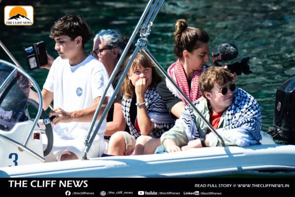 Israeli Forces Detain Greta Thunberg, Others Aboard ‘Freedom Flotilla’ in International Waters