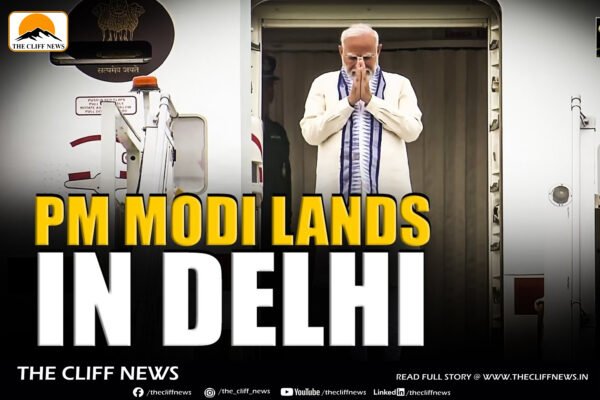 PM Modi Returns After Landmark 5-Nation Tour, Strengthens Global Ties and Receives Multiple Civilian Honours