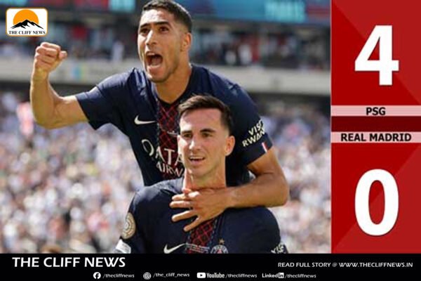 Fabian Ruiz Brace Powers PSG to 4-0 Rout of Real Madrid, Sets Up FIFA Club World Cup Final vs Chelsea