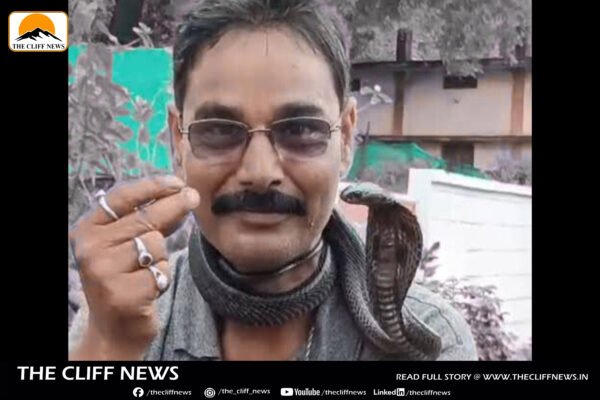 मध्य प्रदेश: गले में कोबरा लटकाकर रील बनाना पड़ा महंगा, सांप बचाने वाले दीपक महावर की मौत