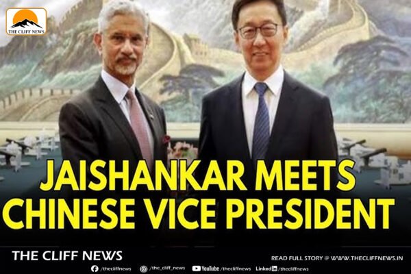 Jaishankar Meets Chinese Vice President on First China Visit in Five Years, Backs SCO Presidency