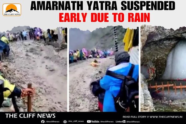 Amarnath Yatra Suspended Ahead of Schedule Due to Rain Damage; Over 4.14 Lakh Pilgrims Perform Darshan