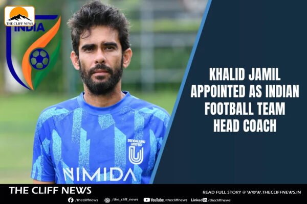 Khalid Jamil Appointed Head Coach of Indian Men’s Football Team by AIFF