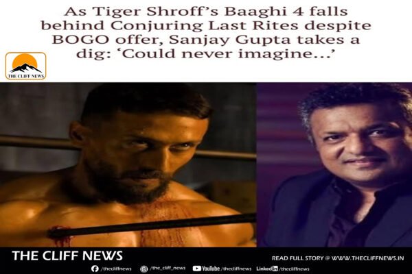 Sanjay Gupta Reacts as The Conjuring: Last Rites Beats Baaghi 4 at Indian Box Office